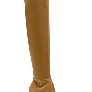 Elegant Tan Over-the-Knee Boots
